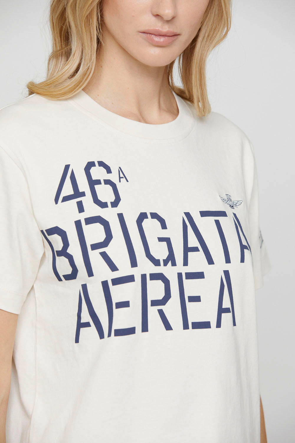 Camiseta estampado 46° Brigata