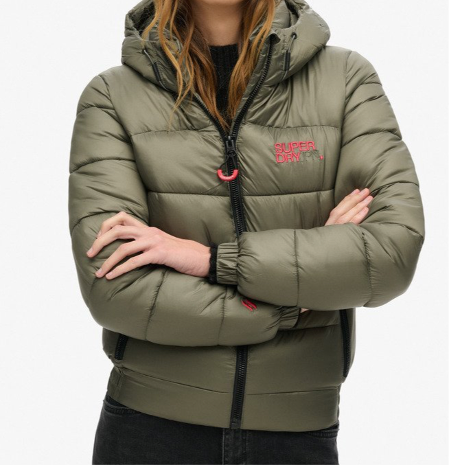 Chaqueta Acolchada Superdry