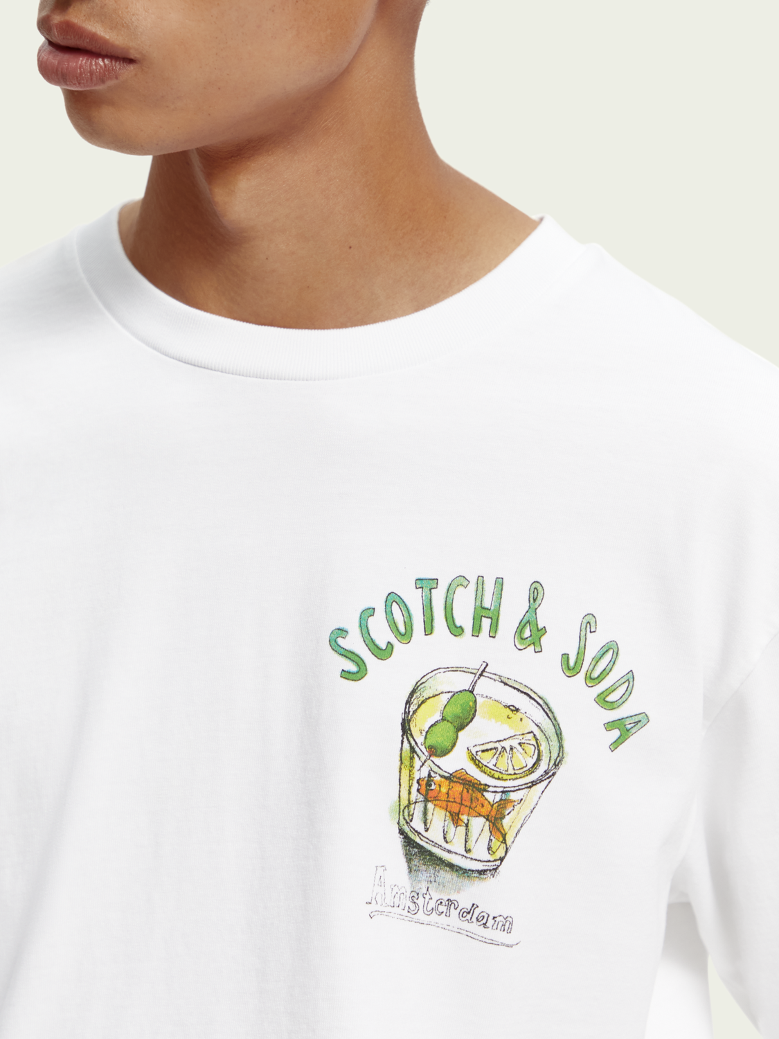 Camiseta Scotch & Soda