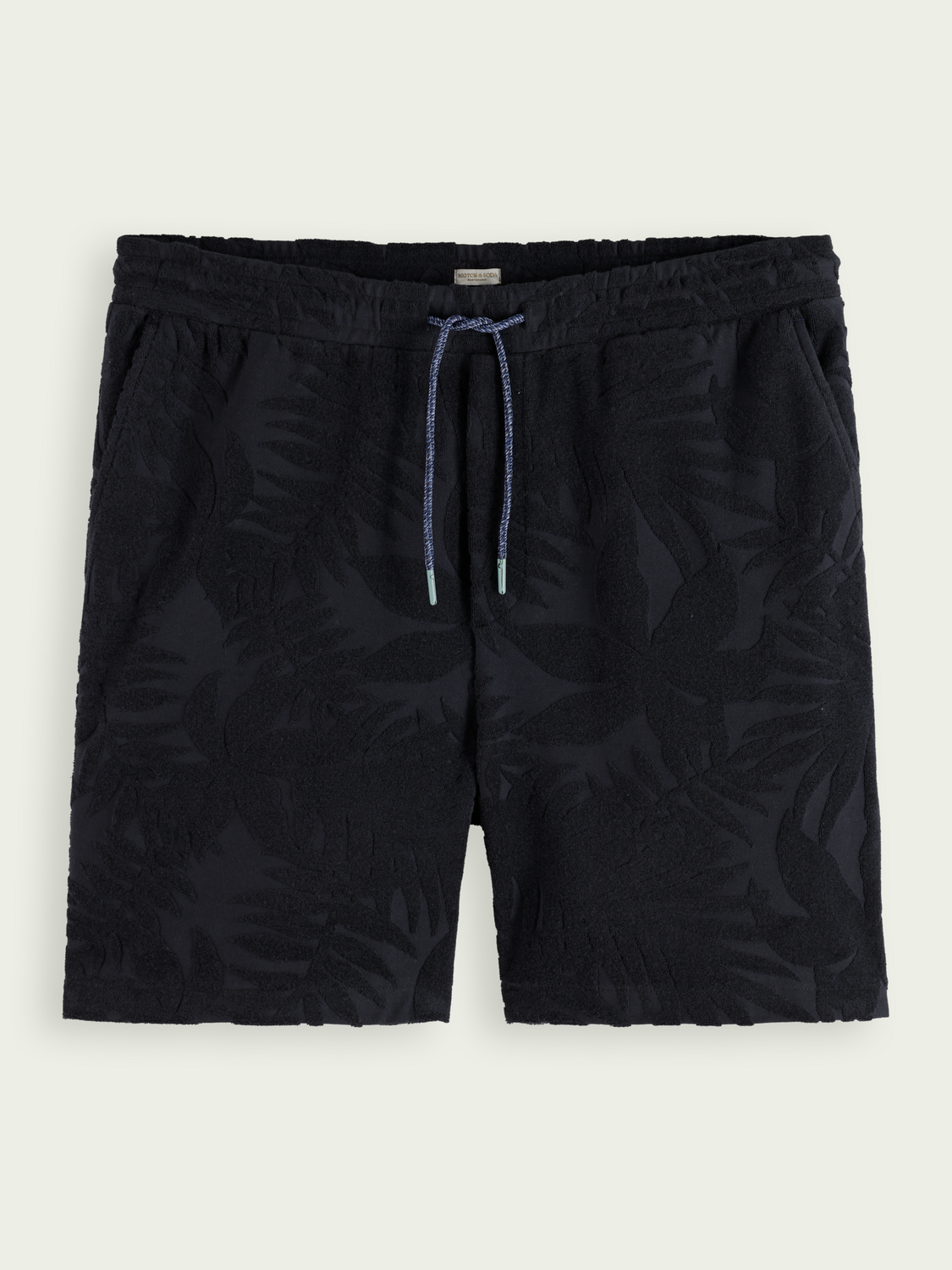 Shorts con diseño de tejido jacquard - Scotch & Soda