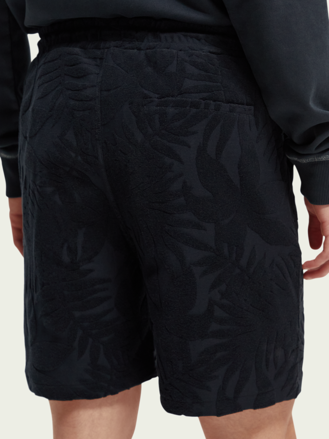 Shorts con diseño de tejido jacquard - Scotch & Soda