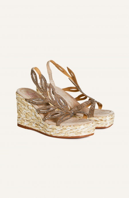 Zapatos Mare righe PIN-UP ECO
